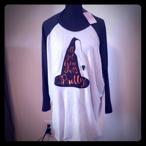 Halloween long sleeve t-shirt